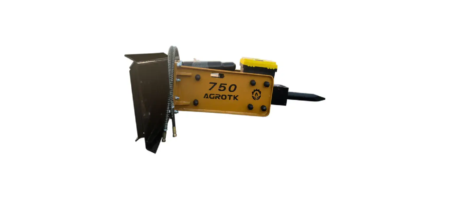 Agt Industrial Agt-sshh-750a Skid Steer Concrete Breaker Attachment Owner's Manual Agt Industrial Agt-sshh-750a Skid Steer Concrete Breaker Attachment Owner's Manual