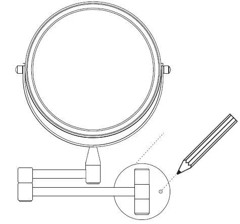Amazon-Basics-JTG3-17cm-Wall-Mounted-Vanity-Mirror-fig-3