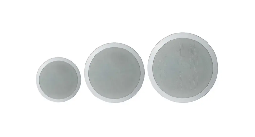 Itc T-205b Ceiling Speaker Owner's Manual