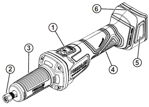 HERCULES-HCB64B-20-V-Brushless-1-4-Inch-Die-Grinder-FIG-3