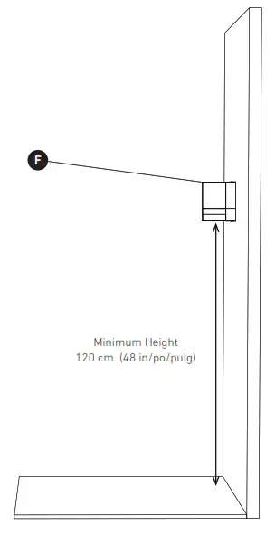 artika OUT-VS-MB 18W Valor Square LED Indoor-Outdoor Wall Light - Fig 1