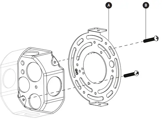 artika OUT-VS-MB 18W Valor Square LED Indoor-Outdoor Wall Light - Fig 1