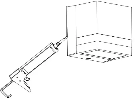 artika OUT-VS-MB 18W Valor Square LED Indoor-Outdoor Wall Light - Fig 6
