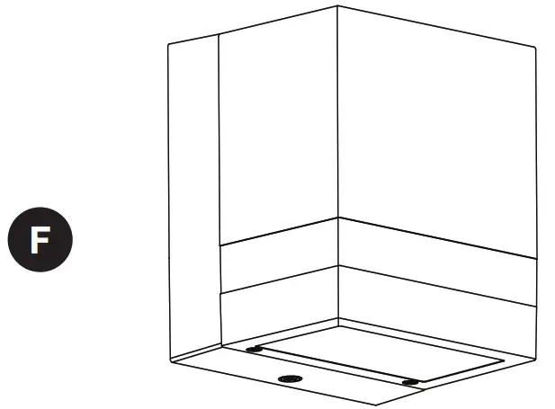 artika OUT-VS-MB 18W Valor Square LED Indoor-Outdoor Wall Light - Icon 6