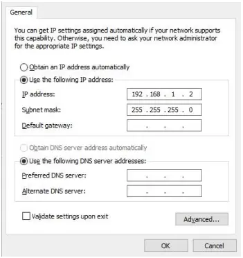 FS S5850 Switch Reset and Recovery System A2