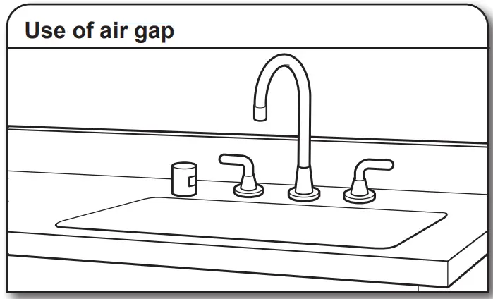 Whirlpool WDT740SAL Built In Dishwasher - air gap