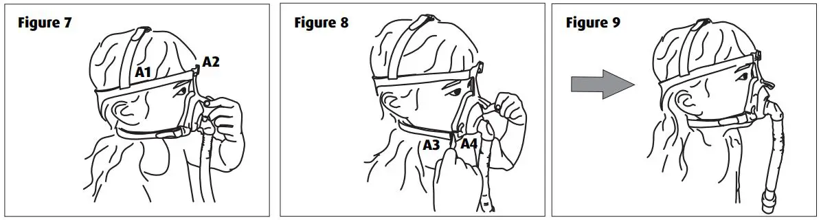 SUNSET-CM061S-Pediatric-CPAP-VPAP-Full-Face-Mask-fig-2