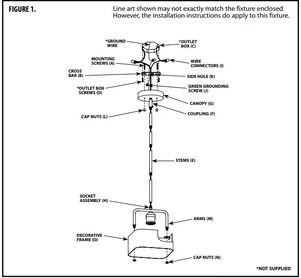 Westinghouse-6125600-8-Inch-Pendant-Light-FIG-1