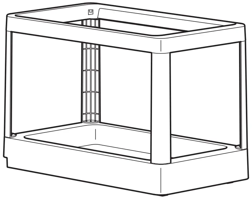 IKEA HÅLLBAR Bin with Lid