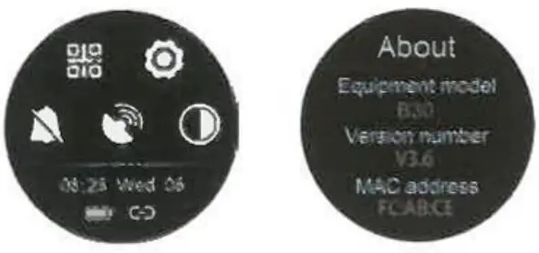 tekkiwear B30 Smart Wristband - description 2