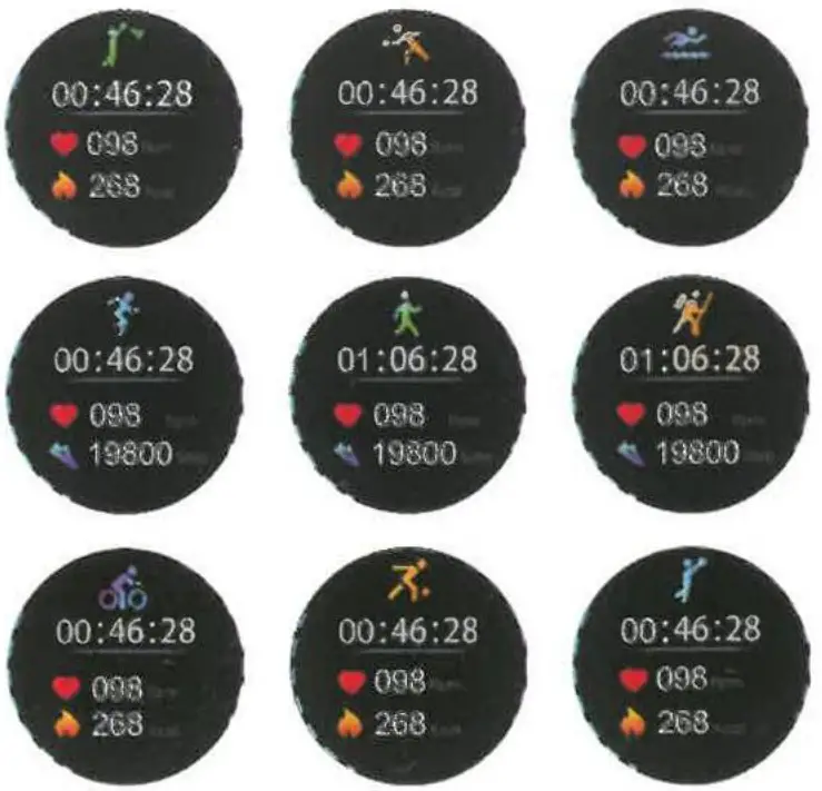 tekkiwear B30 Smart Wristband - description 9