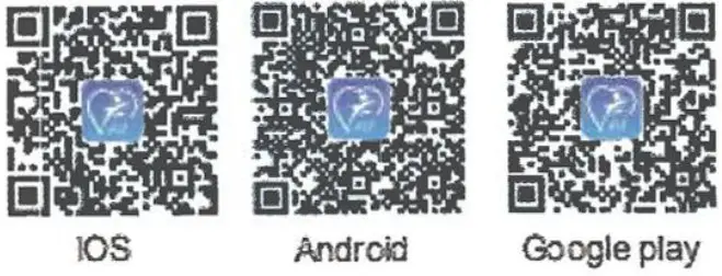 tekkiwear B30 Smart Wristband - qr code 1