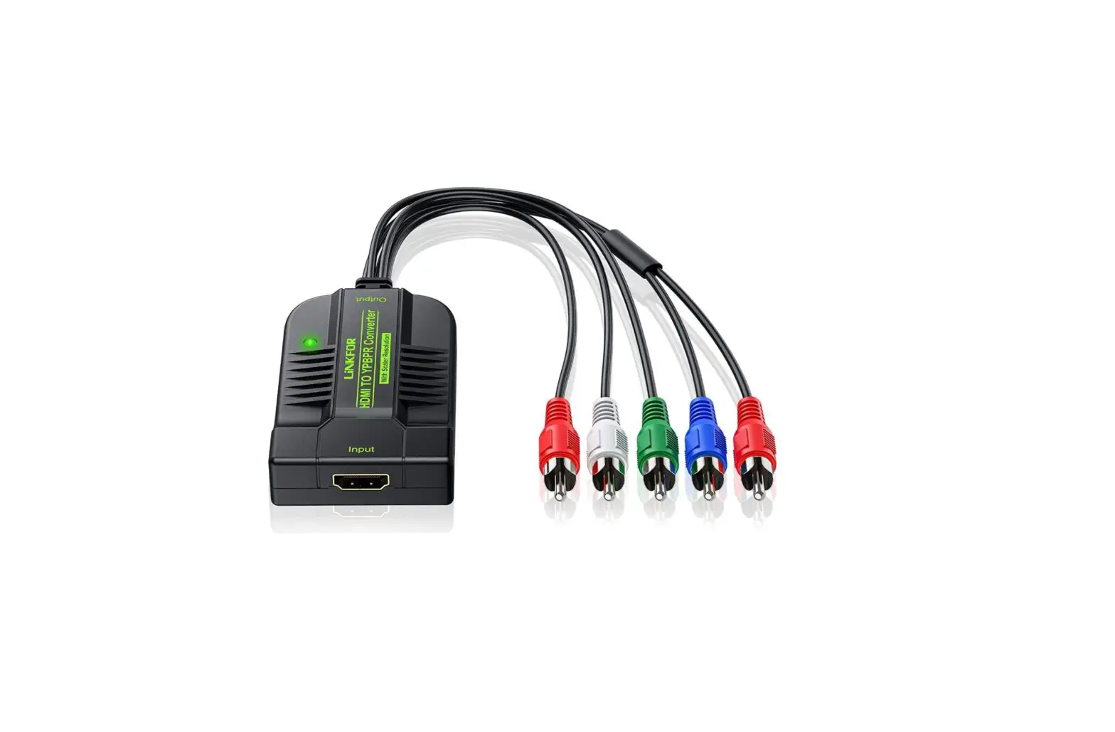 Linkfor Ulkvc286 Hdmi To Component Converter Scaler User Manual