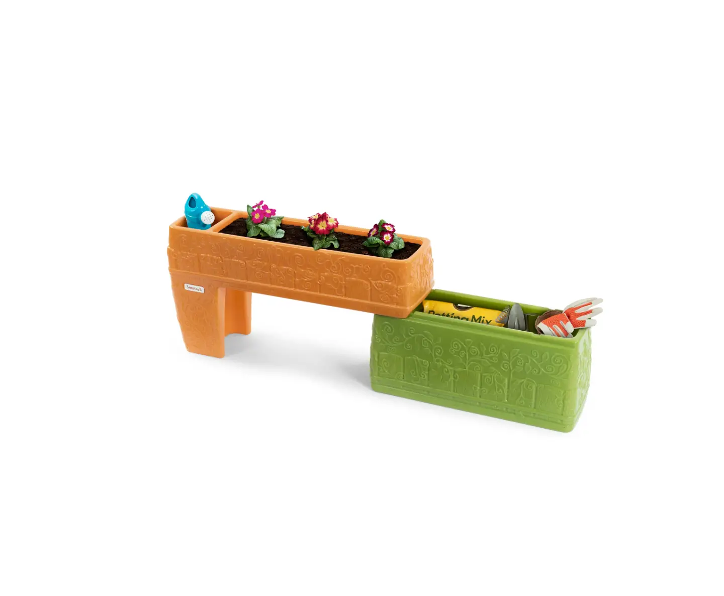 Simplay3 422050 Seed To Sprout Slide And Store 2-level Planter Instructions