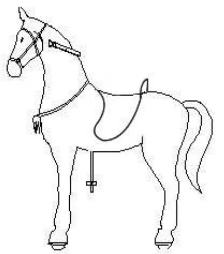 ROLLZONE MP2040-M My Pony Ride On Toy