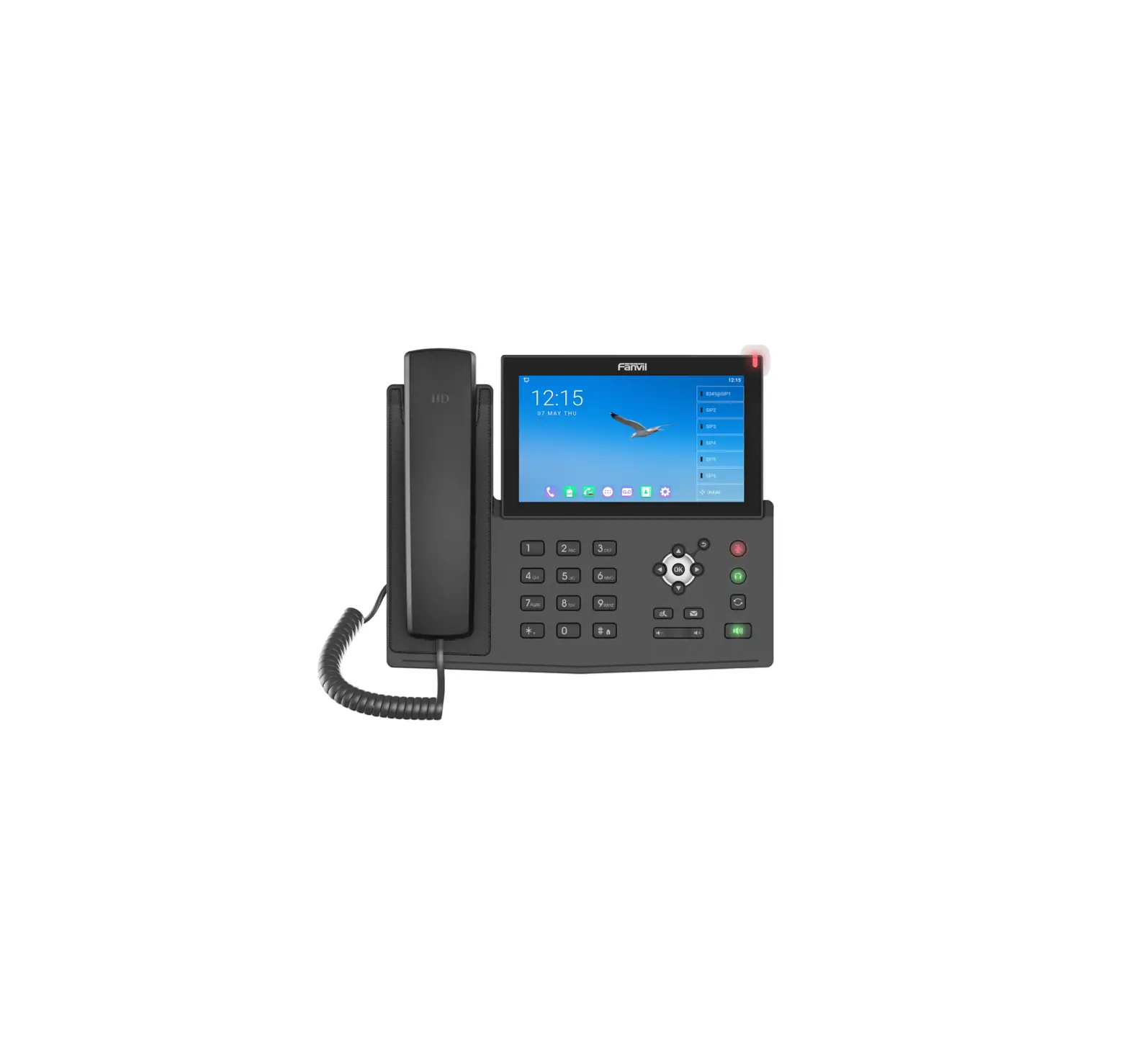 Fanvil X7a Android Touch Screen Ip Phone Installation Guide