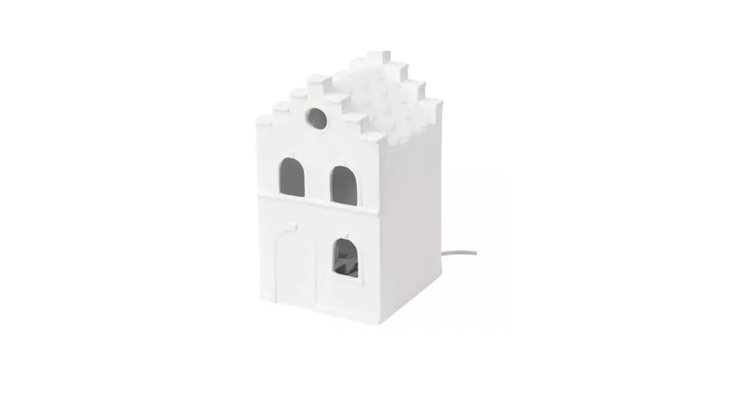 Ikea Strala Led Table Decoration House Set Instruction Manual
