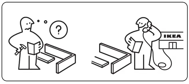 IKEA STRALA LED Table Decoration House Set - Figure1