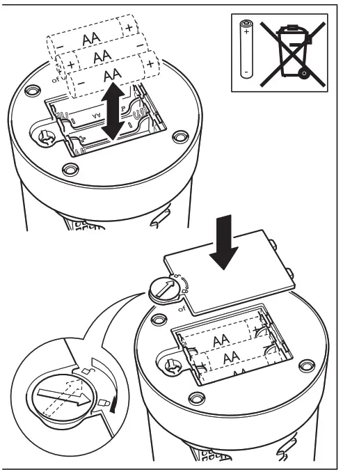IKEA STRALA LED Table Decoration House Set - Figure3