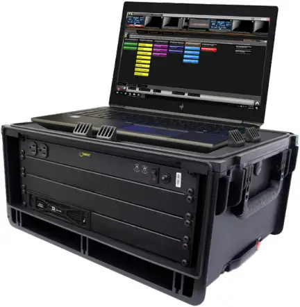 DAKTRONICS DWG-4694089 Big Stream 2 Digital Media Player 1