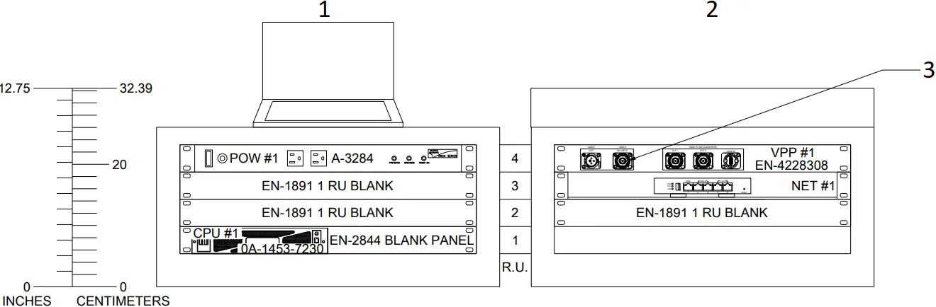 DAKTRONICS DWG-4694089 Big Stream 2 Digital Media Player 24