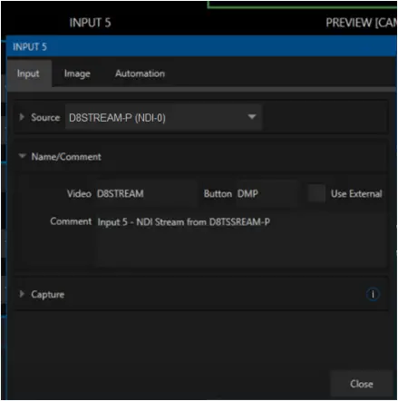 DAKTRONICS DWG-4694089 Big Stream 2 Digital Media Player 8