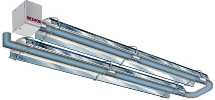 REZNOR VCS Radiant Heaters product