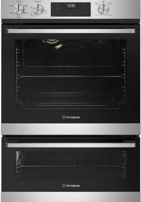 Westinghouse WVE6565SD 60cm Multi-function 5 Stainless Steel Oven
