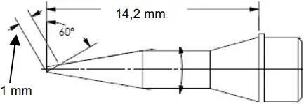 METCAL STTC-847 CVC Cartridge - 1