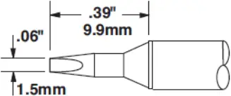 METCAL STTC-847 CVC Cartridge - 12