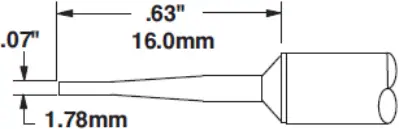 METCAL STTC-847 CVC Cartridge - 15