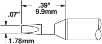 METCAL STTC-847 CVC Cartridge - 17