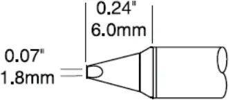 METCAL STTC-847 CVC Cartridge - 18