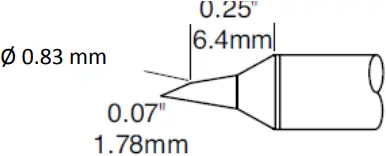 METCAL STTC-847 CVC Cartridge - 2