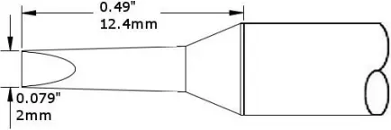 METCAL STTC-847 CVC Cartridge - 21