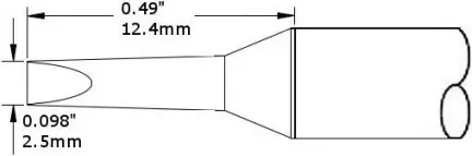 METCAL STTC-847 CVC Cartridge - 22