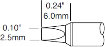 METCAL STTC-847 CVC Cartridge - 23