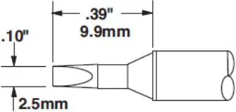METCAL STTC-847 CVC Cartridge - 24