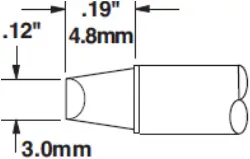 METCAL STTC-847 CVC Cartridge - 26