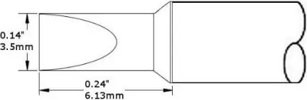 METCAL STTC-847 CVC Cartridge - 28