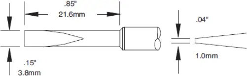 METCAL STTC-847 CVC Cartridge - 29