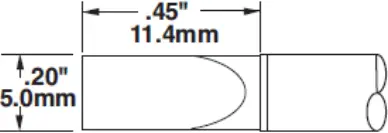 METCAL STTC-847 CVC Cartridge - 32