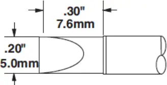 METCAL STTC-847 CVC Cartridge - 33