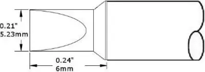 METCAL STTC-847 CVC Cartridge - 34