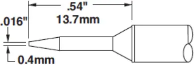 METCAL STTC-847 CVC Cartridge - 38