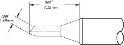 METCAL STTC-847 CVC Cartridge - 4