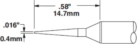METCAL STTC-847 CVC Cartridge - 40