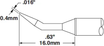 METCAL STTC-847 CVC Cartridge - 41