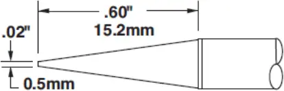 METCAL STTC-847 CVC Cartridge - 42