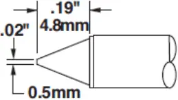METCAL STTC-847 CVC Cartridge - 45